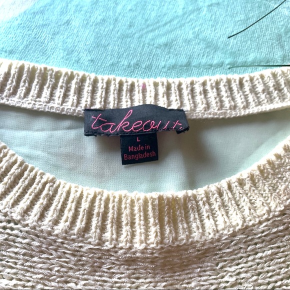 Crochet Boho Crop Top - Picture 2 of 4